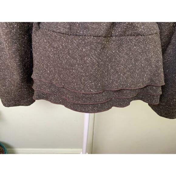 Worthington Women's Deep Chocolate Long Sleeve Jacket Size XL - Picture 7 of 15